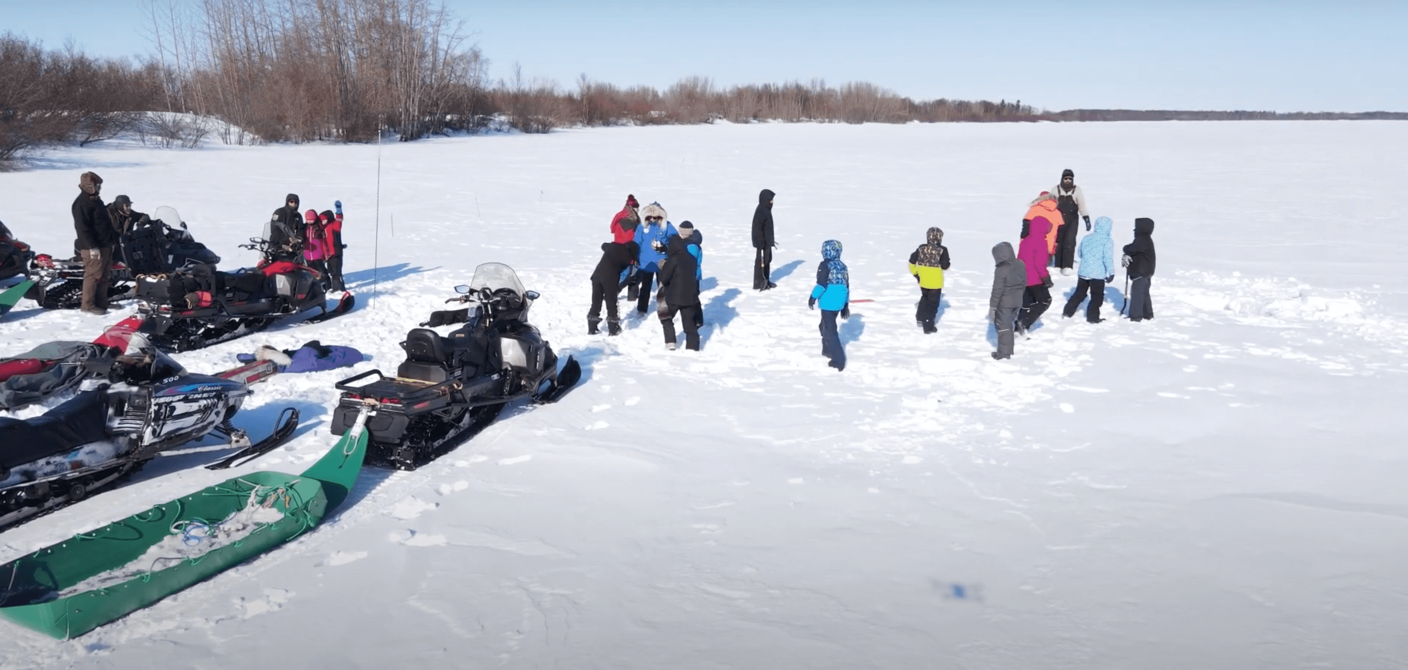 Going the Extra 500 miles for Alaskan River Ice