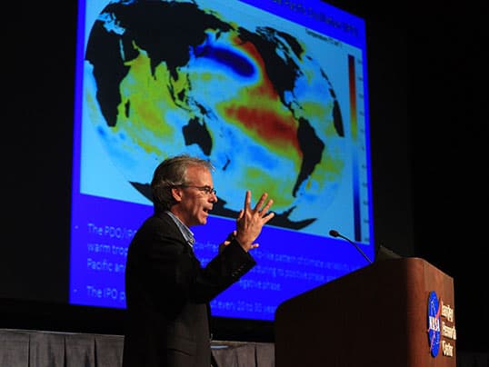 ‘Hiatus’ in rise of Earth’s surface air temperature likely temporary