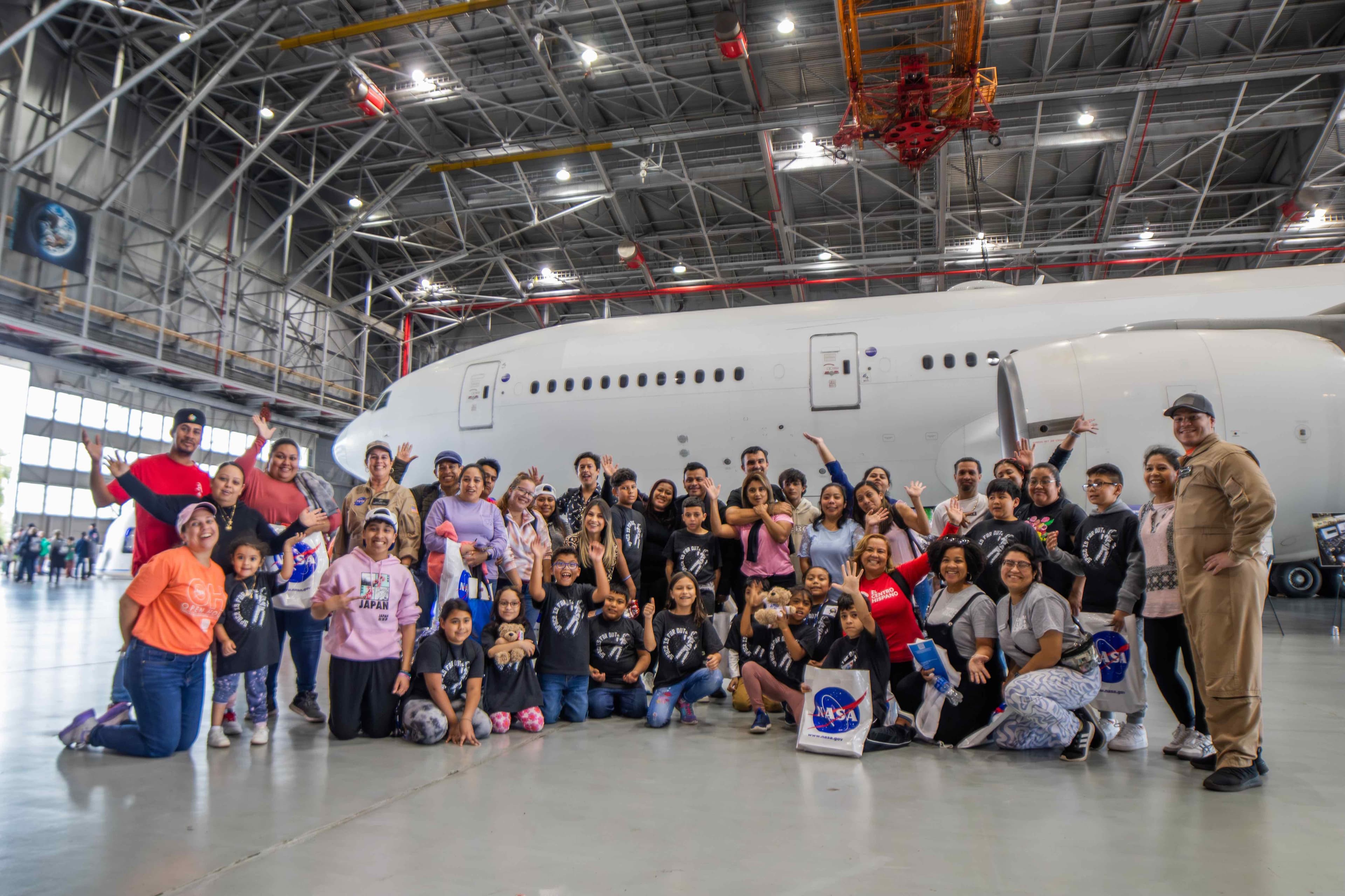 Sparking Interest In NASA STEM with Hispanic Families
