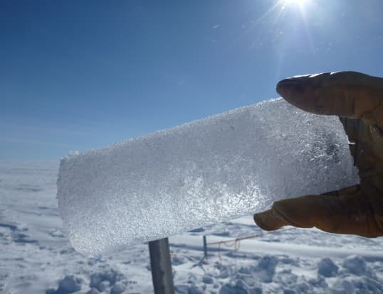 Enormous aquifer found beneath Greenland ice