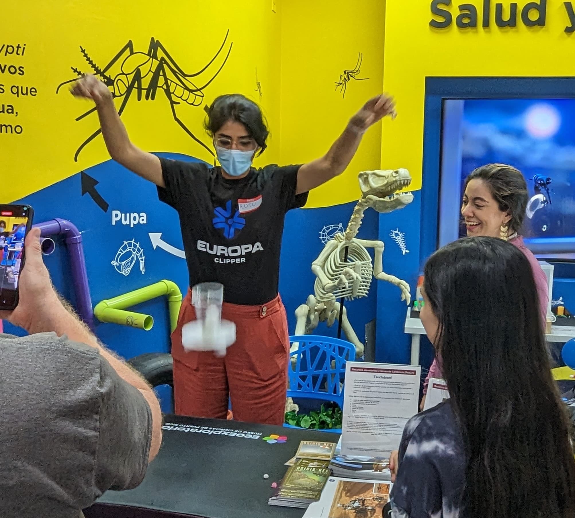 Supporting Scientists and Educators in Engaging Families in Puerto Rico