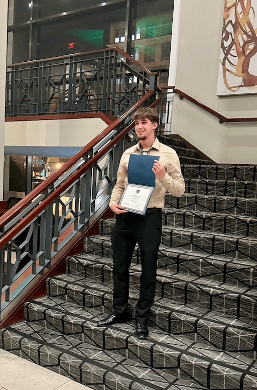 Growing Beyond Earth High School Student Wins the American Society of Gravitational Space Research Scholarship
