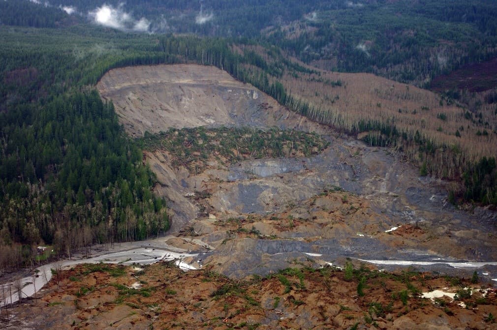 Using Reddit to Detect Landslides
