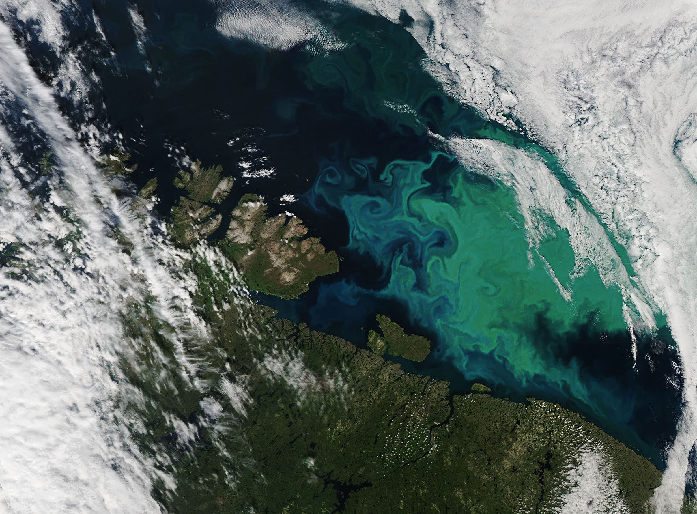 NASA’s PACE To Investigate Oceans, Atmosphere in Changing Climate