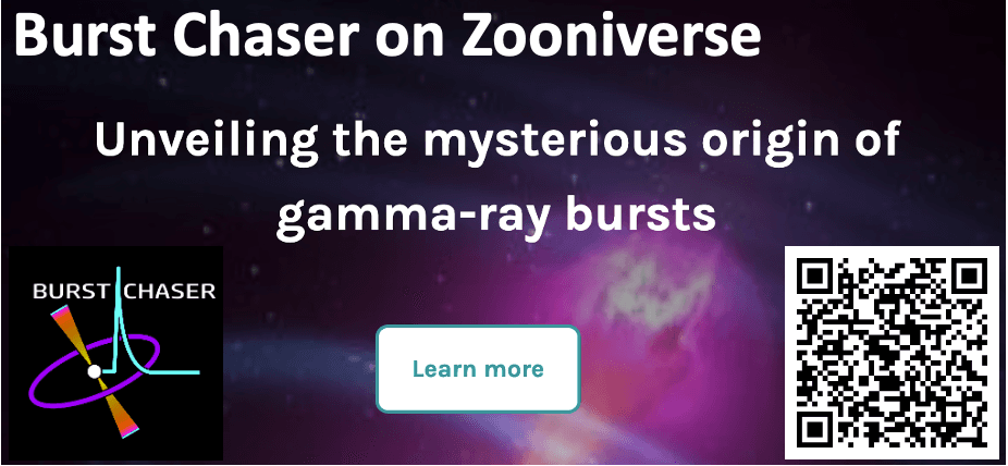 Be a Burst Chaser and Witness the Most Powerful Explosions in the Universe!