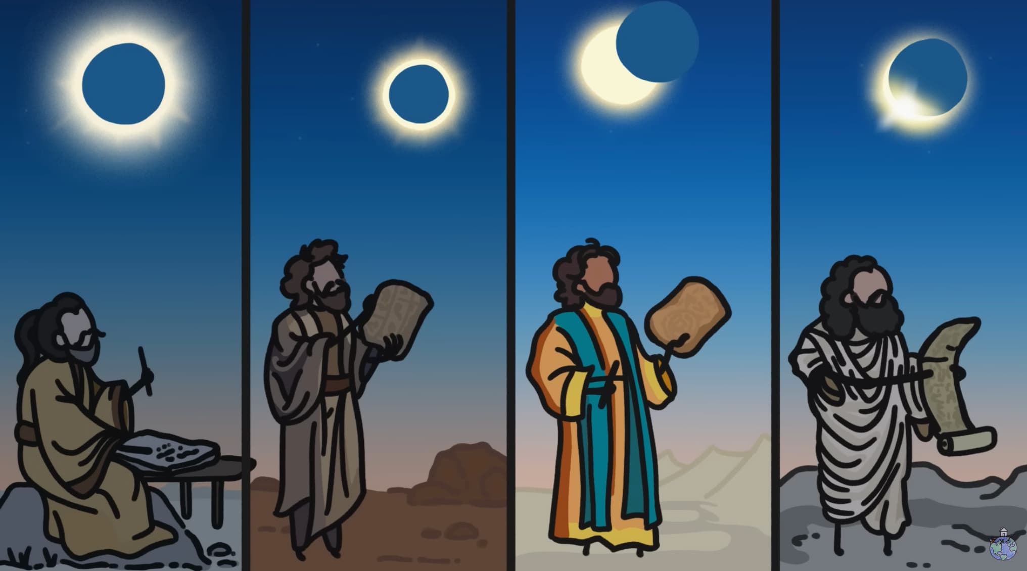 NASA HEAT Releases Two Eclipse-Focused MinuteEarth Videos