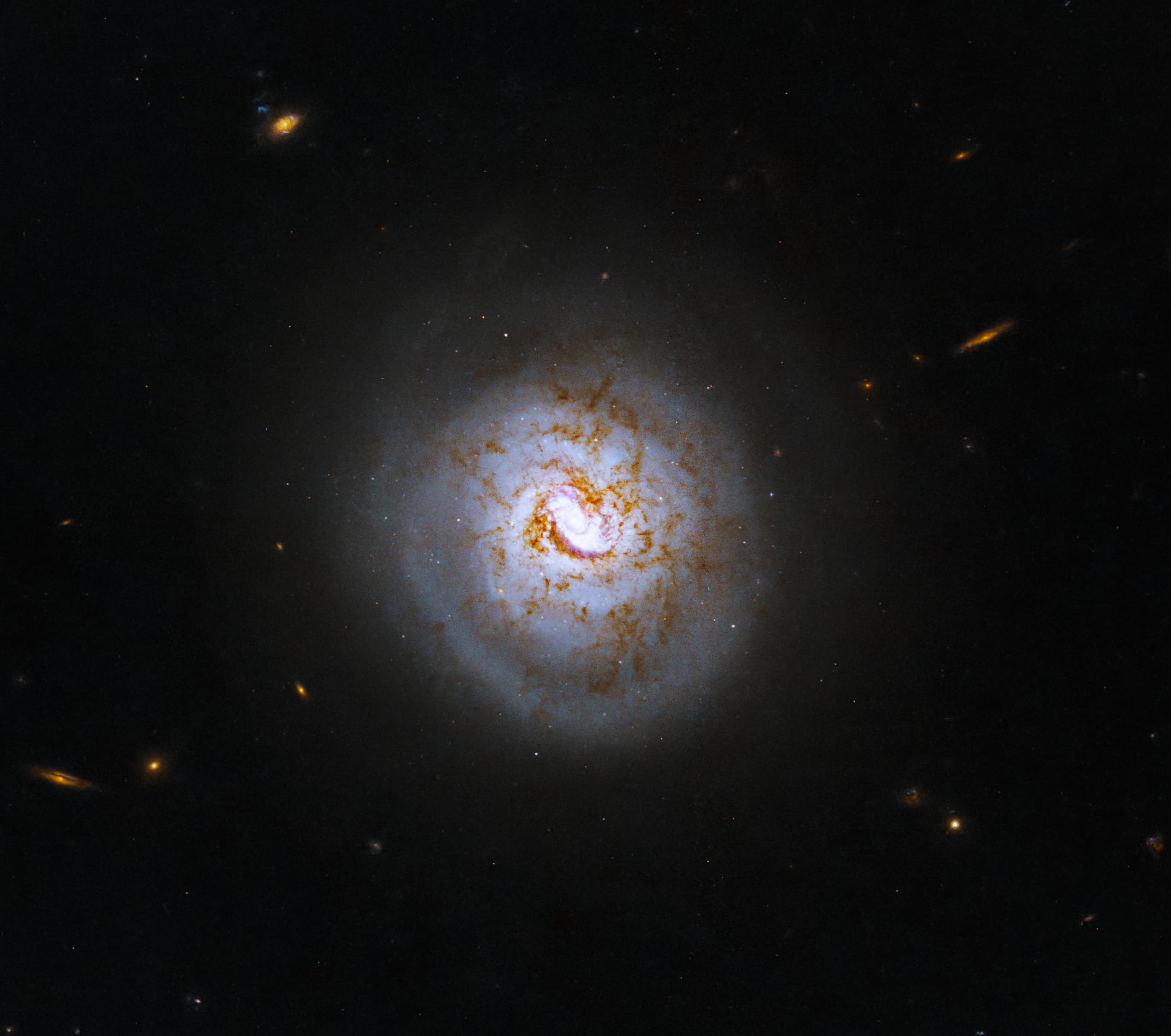 Hubble Spies a Spinning Spiral