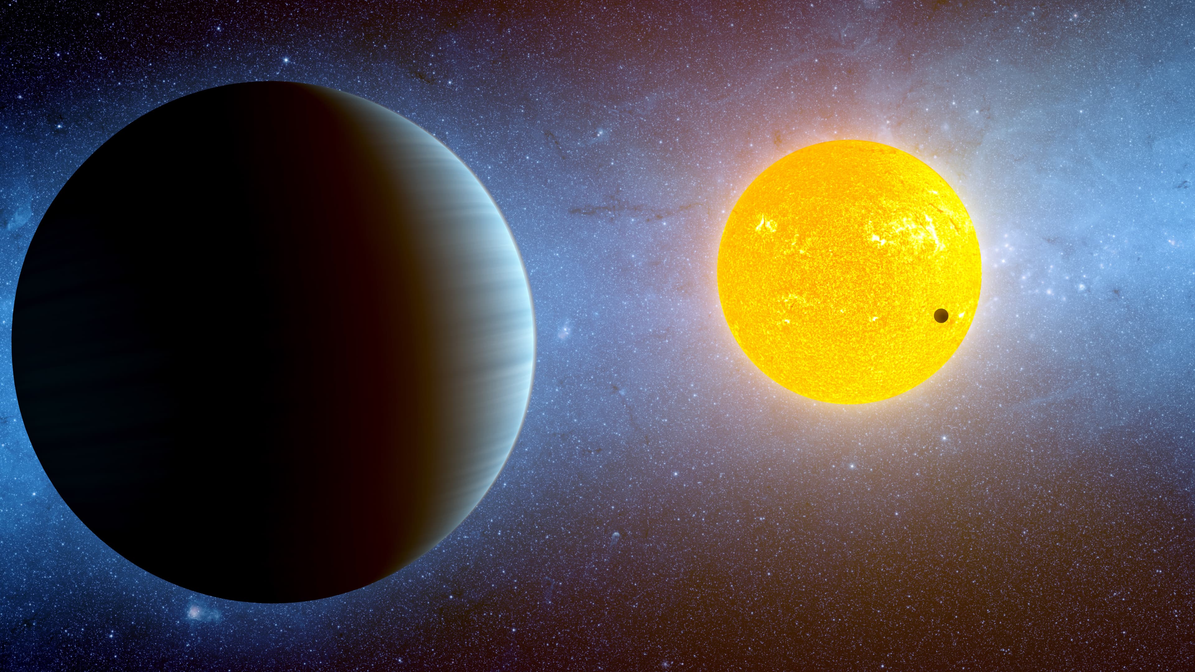 Discovery Alert: Earth-sized Planet Has a ‘Lava Hemisphere’