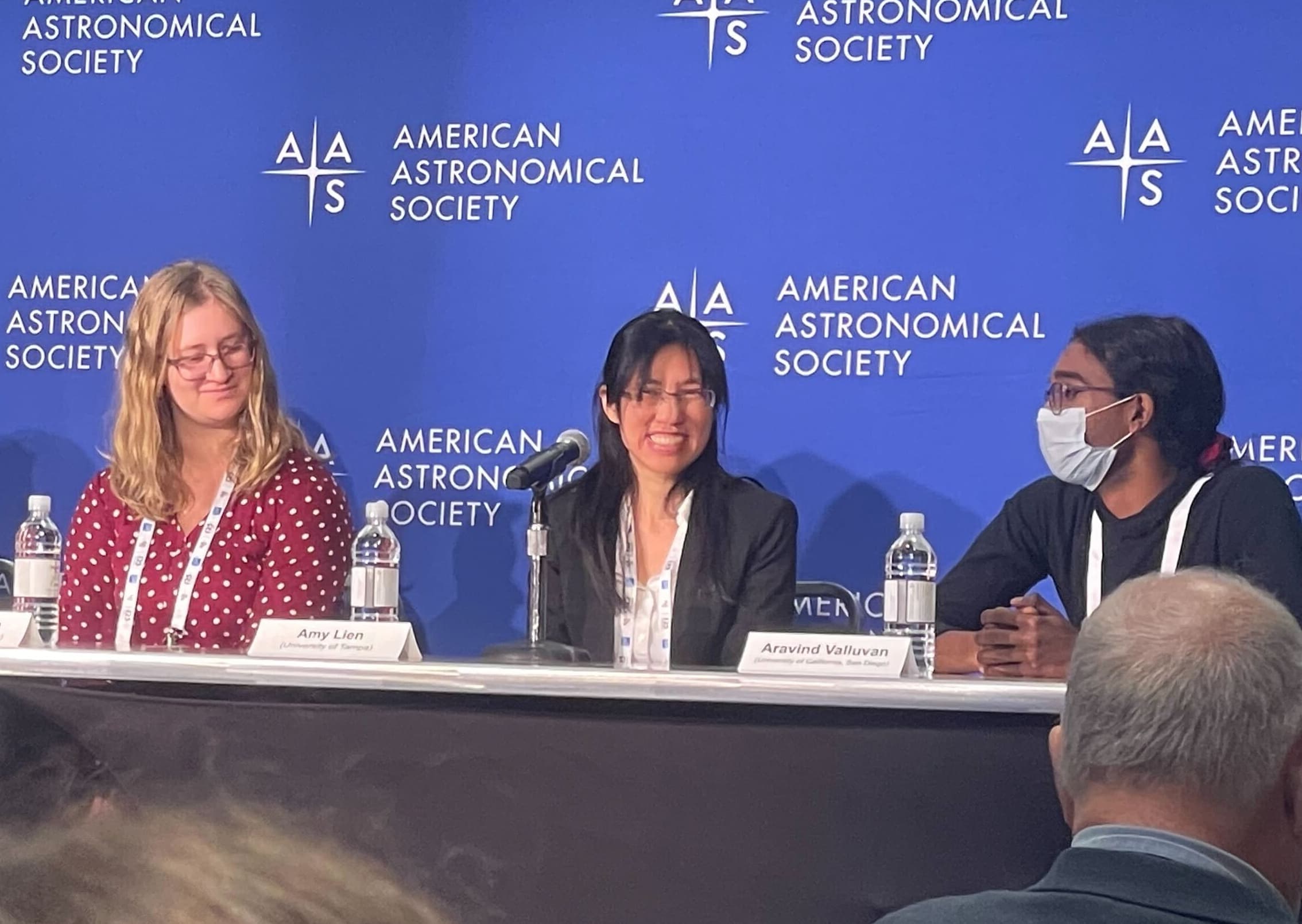 NASA Volunteers Shine at American Astronomical Society Meeting