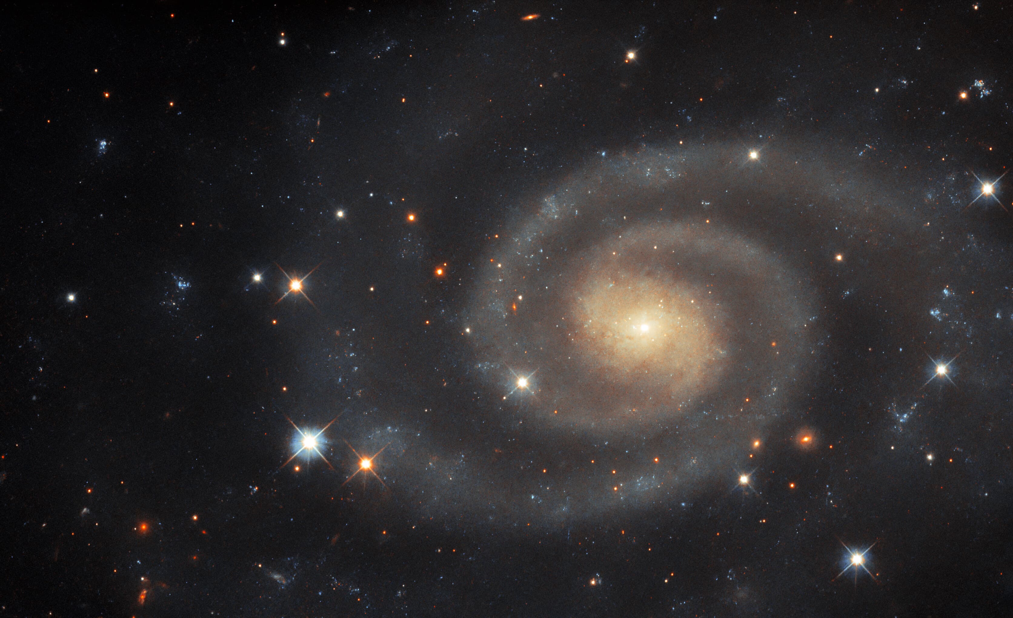 Hubble Views a Dim but Distinct Galaxy