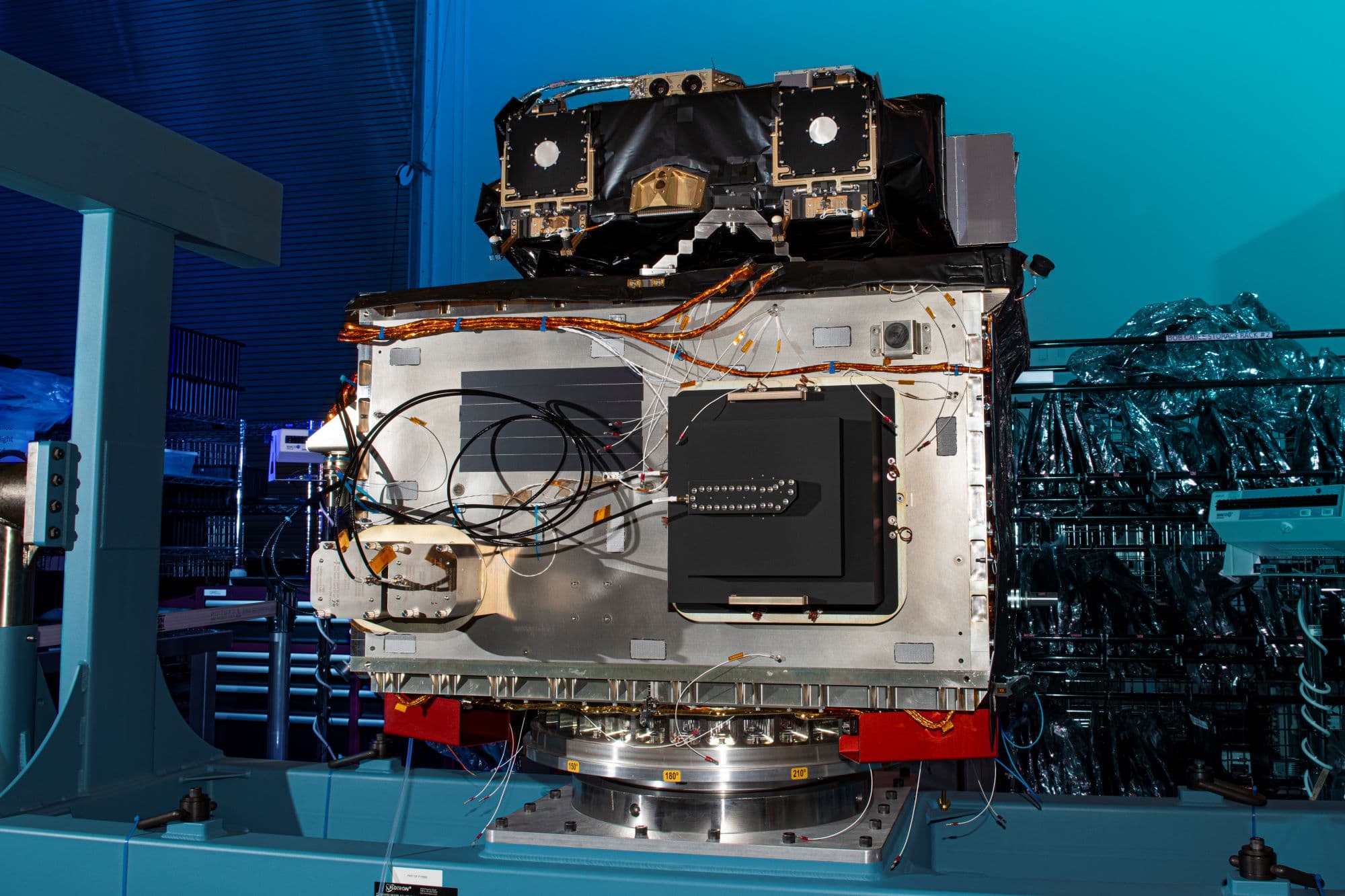Ultraviolet Spectrometer Successfully Integrated into the Spacecraft