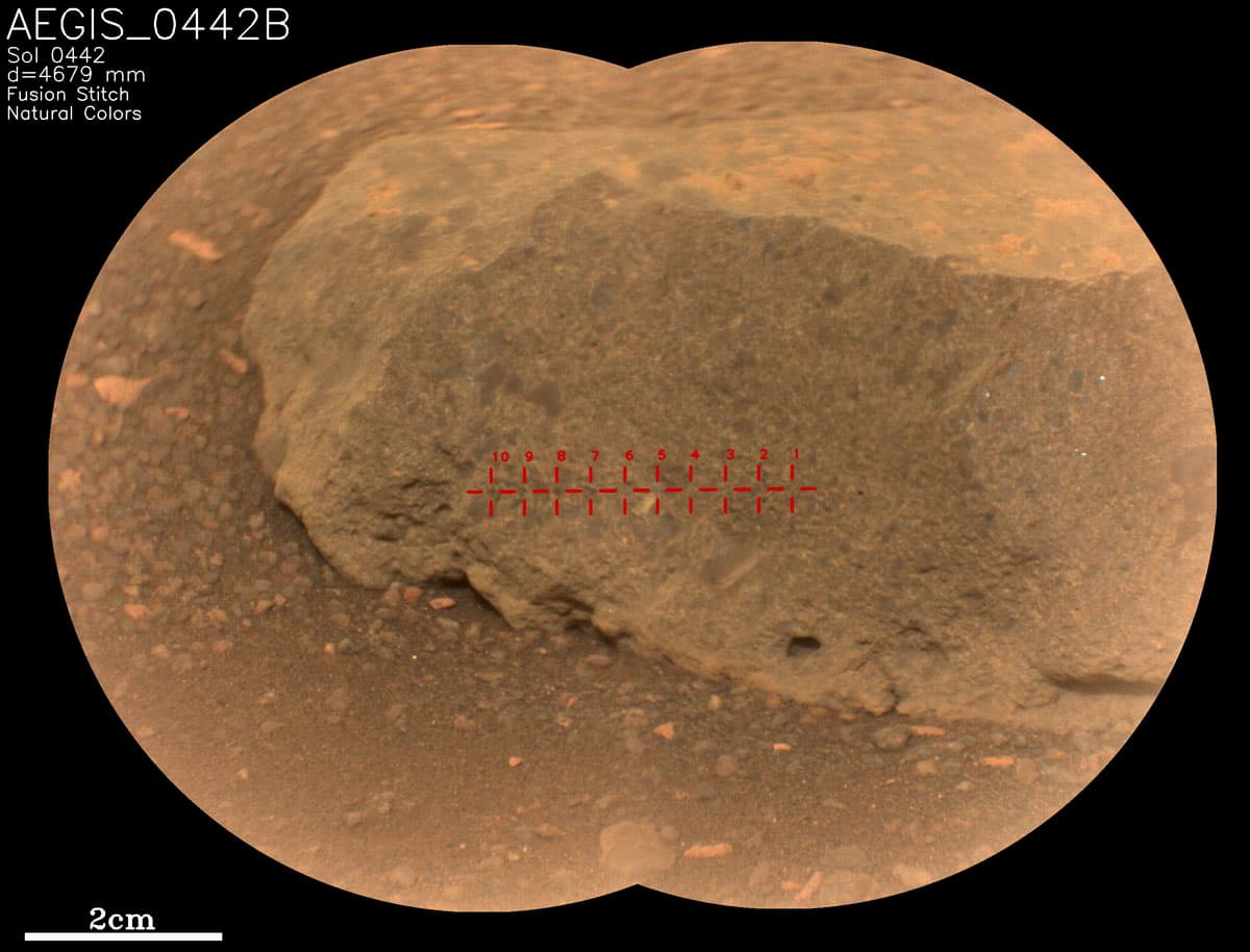 SuperCam Gains New Artificial Intelligence Capabilities with AEGIS Upgrade