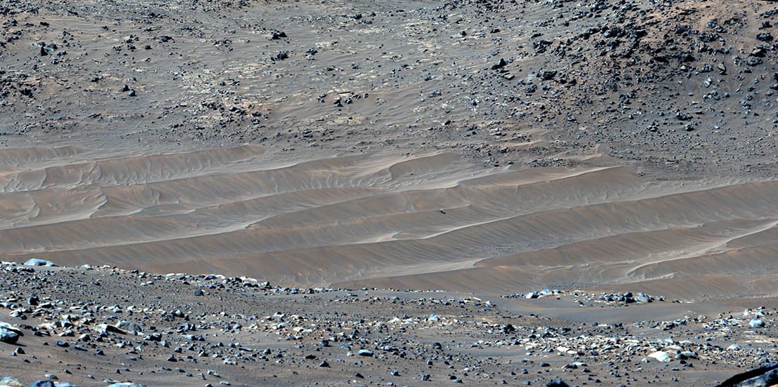 Farewell to Our Flying Friend and Closing in on the Crater Rim