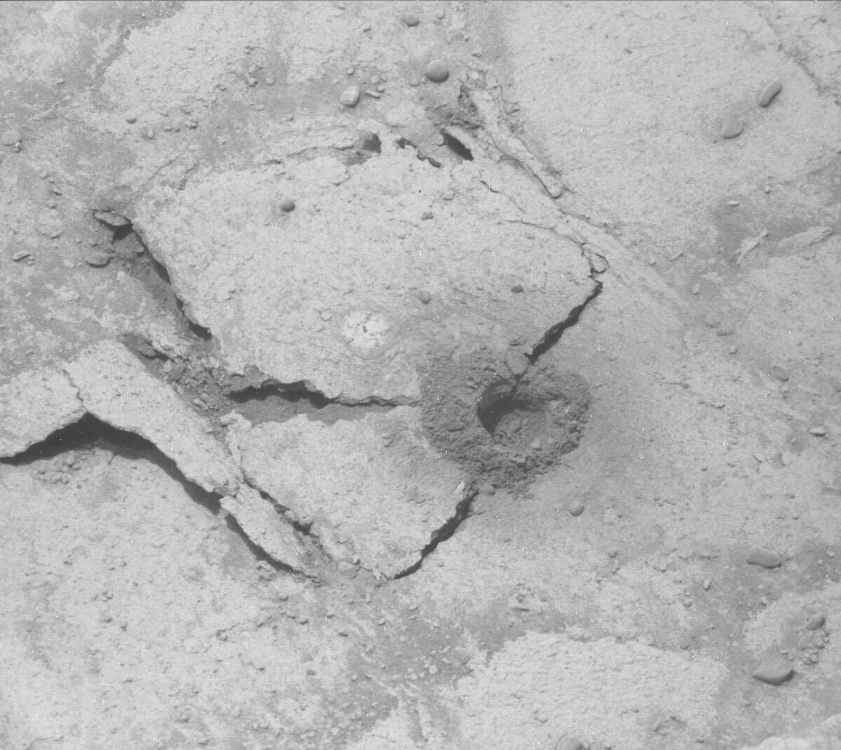 Sol 3755: Got Rock Sample?