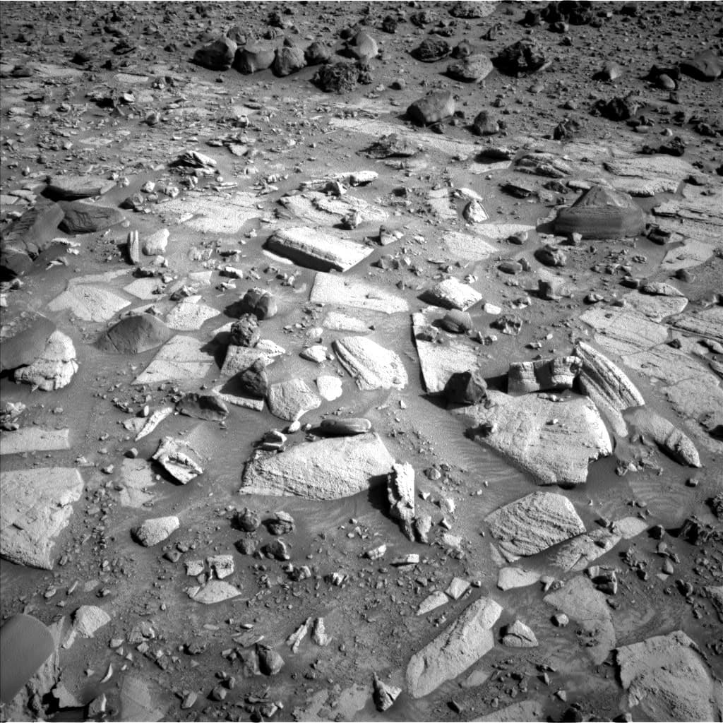 Sols 3921-3922: Cruising to the Contact