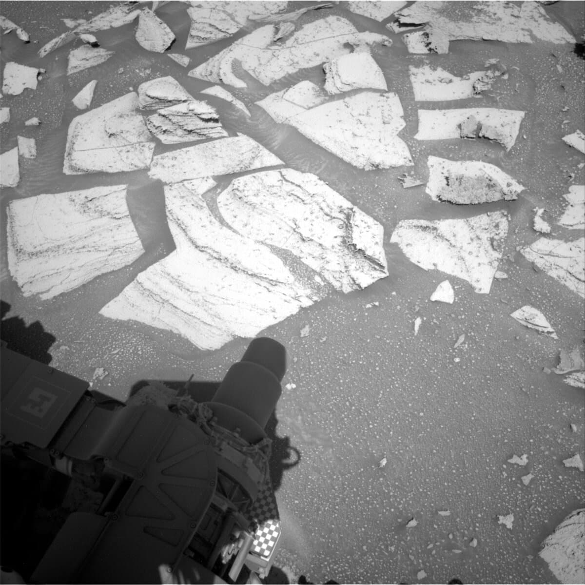 Sols 3973-3974: Bumping to a Better Position