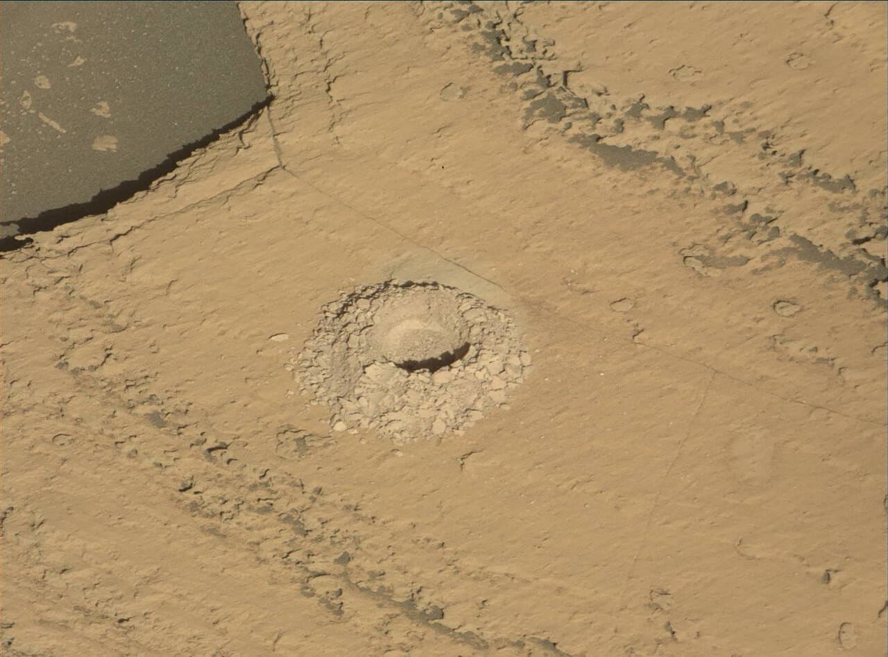 Sols 3984-3986: Sampling Sequoia