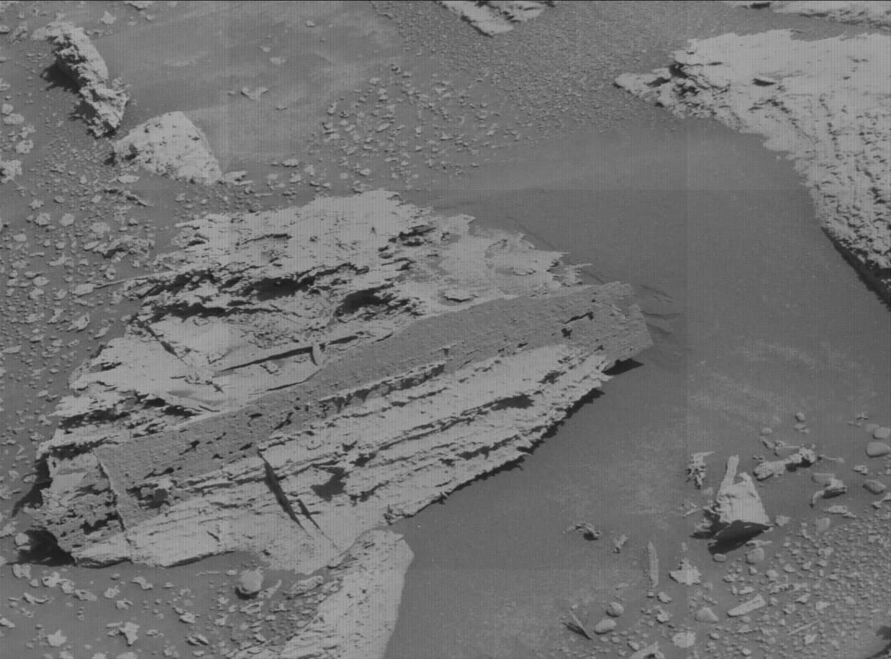 Sols 3991-3993: Ascending Fang Turret