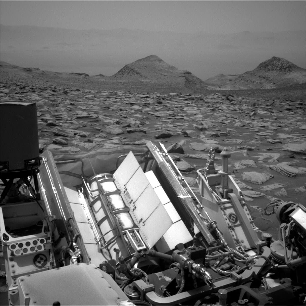 Sols 4059-4061: New Year, Old Challenges