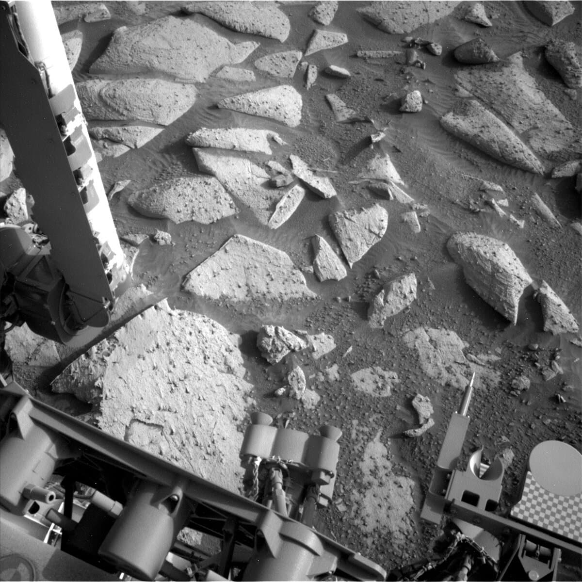 Sol 4078: Polka Dots and Sunbeams