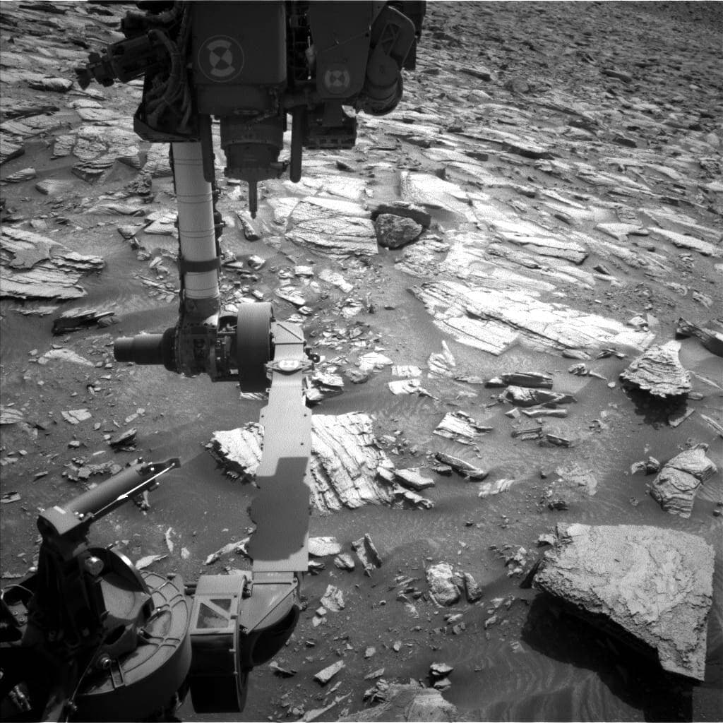 Sols 4116-4117: Rover Kinesthetics