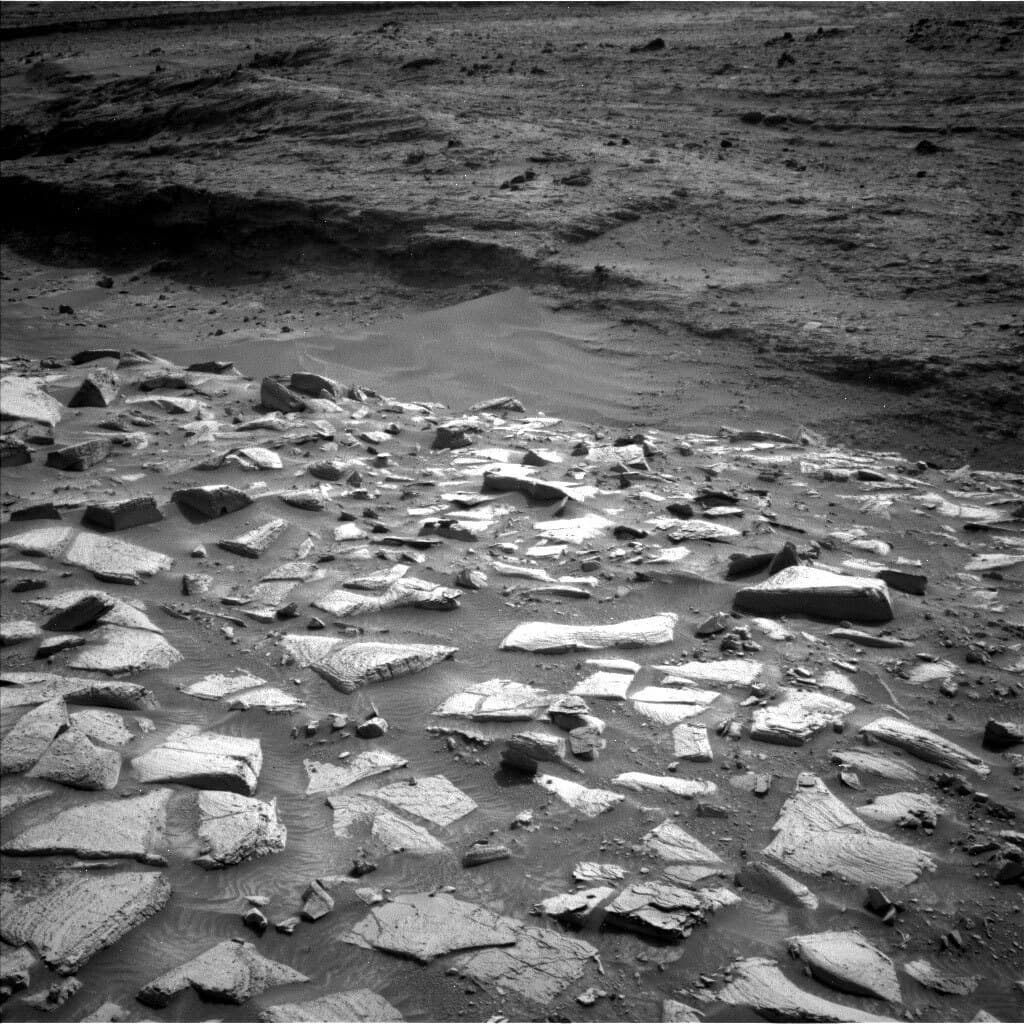 Sols 4132-4133: Back to the u.G.V.R.
