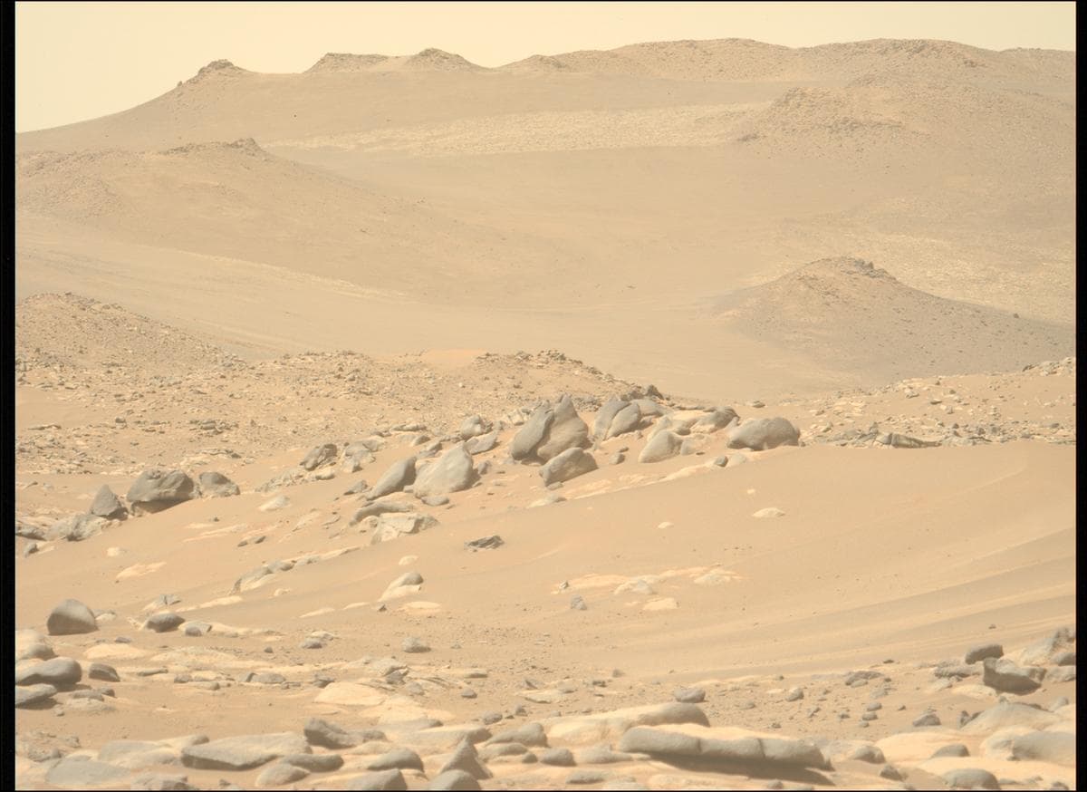 Bright Rocks on the Horizon: An Exciting Glimpse of Uncharted Territory