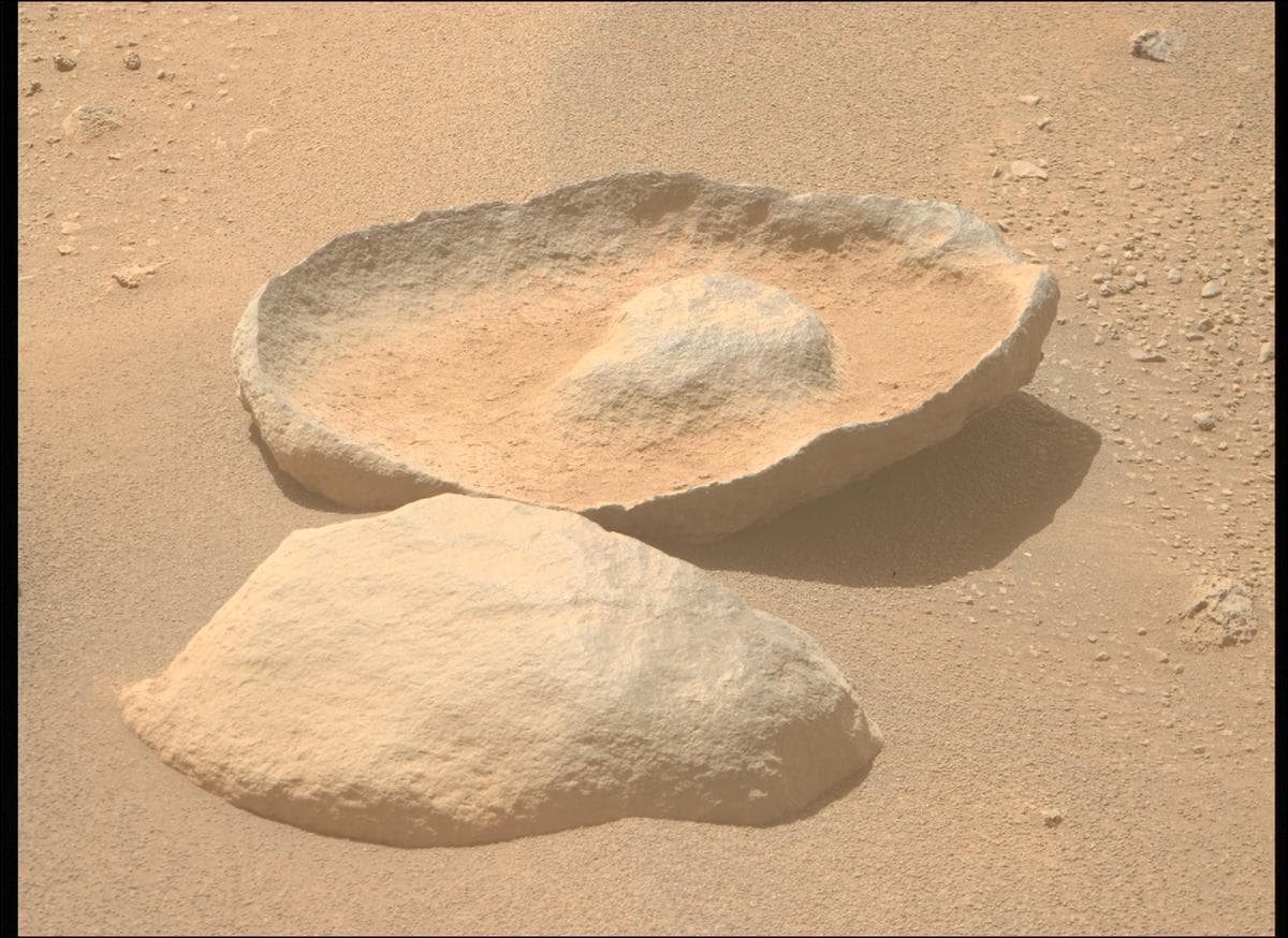 “Sombrero Rock”: A Case of Case-Hardening?