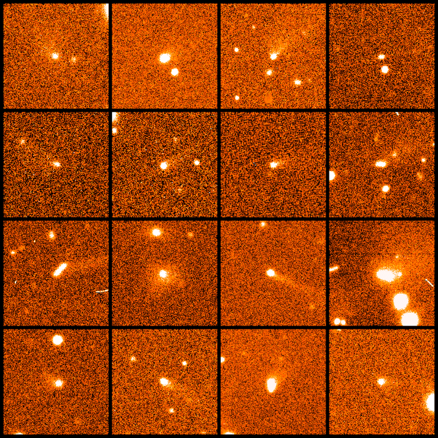 NASA Volunteers Find Fifteen Rare “Active Asteroids”