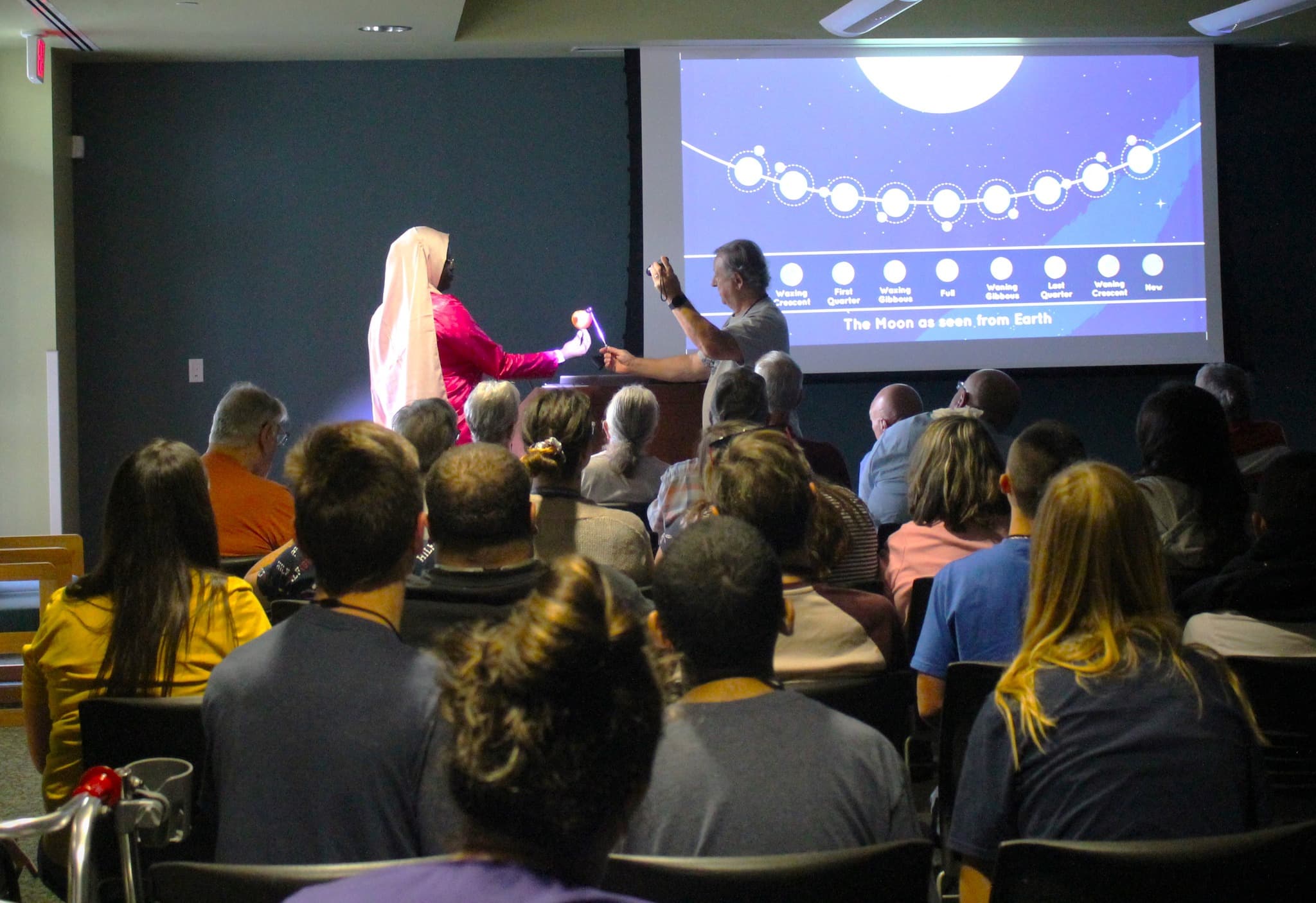 Eclipse Ambassadors off the Path: Reaching Underrepresented Audiences