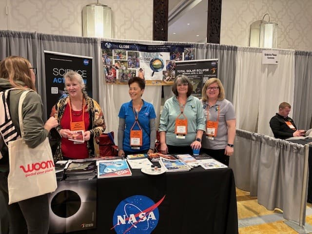 NASA Science at National Camp Conference