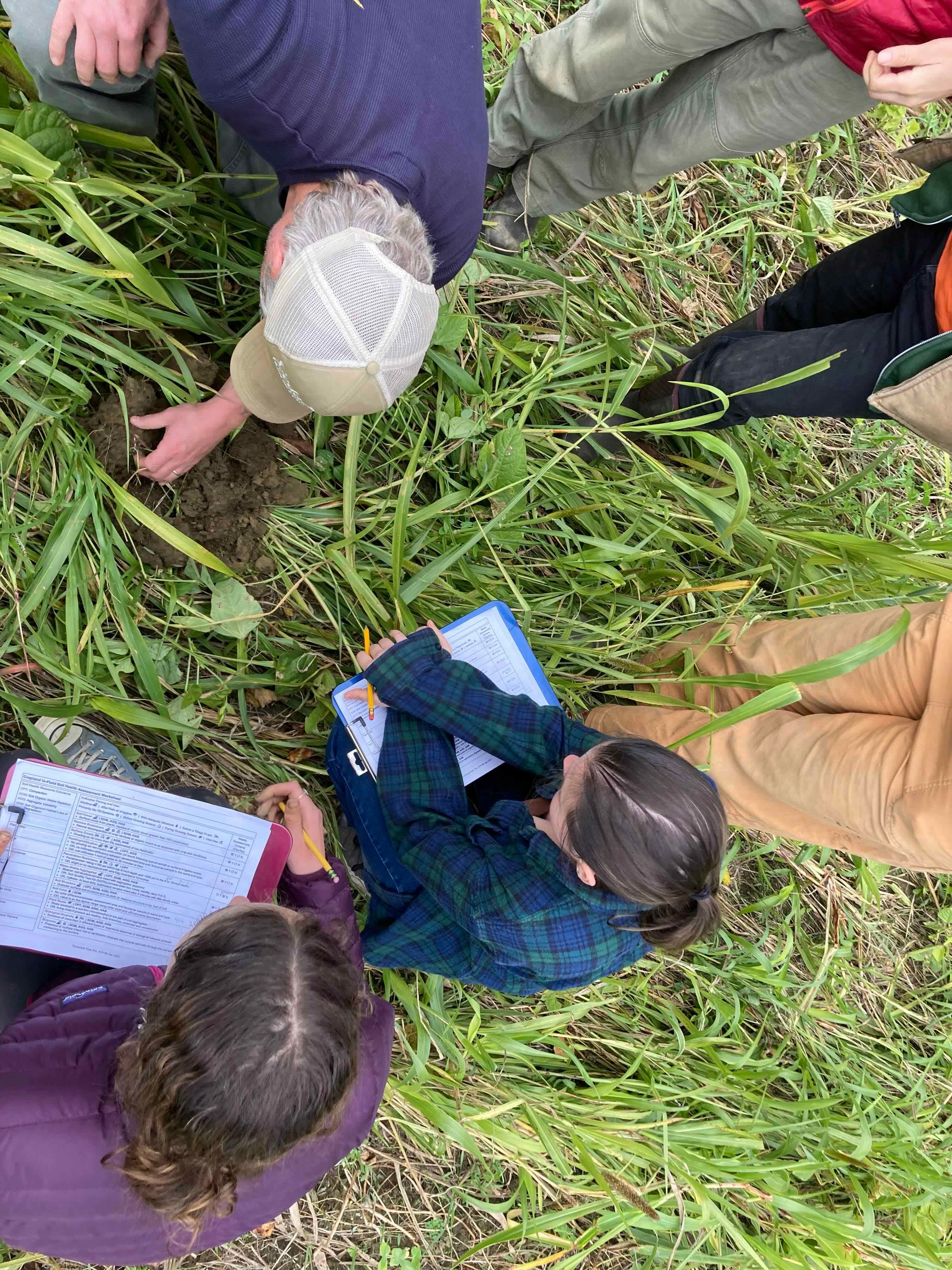 From Field to Satellite: Youth Leaders Discover the Importance of Ground Truthing Satellite Data