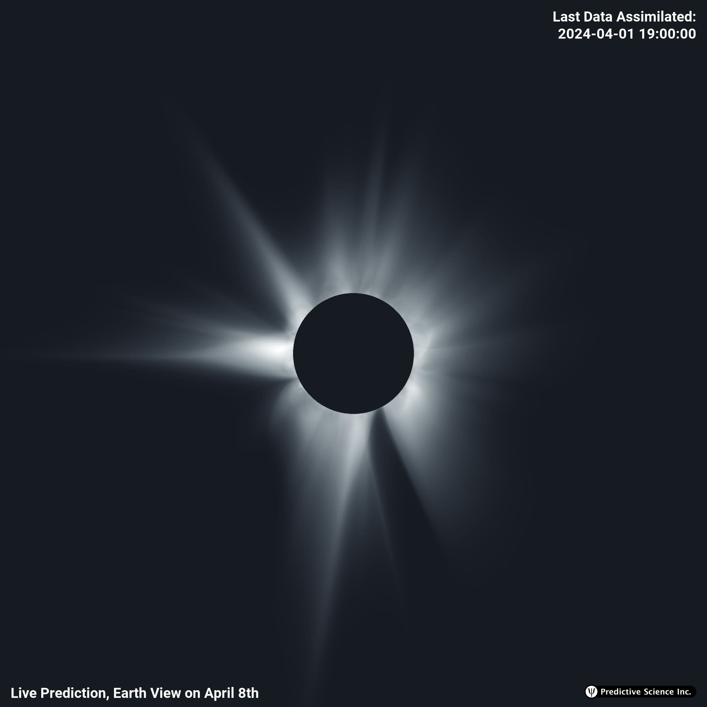 Scientists Use NASA Data to Predict Solar Corona Before Eclipse