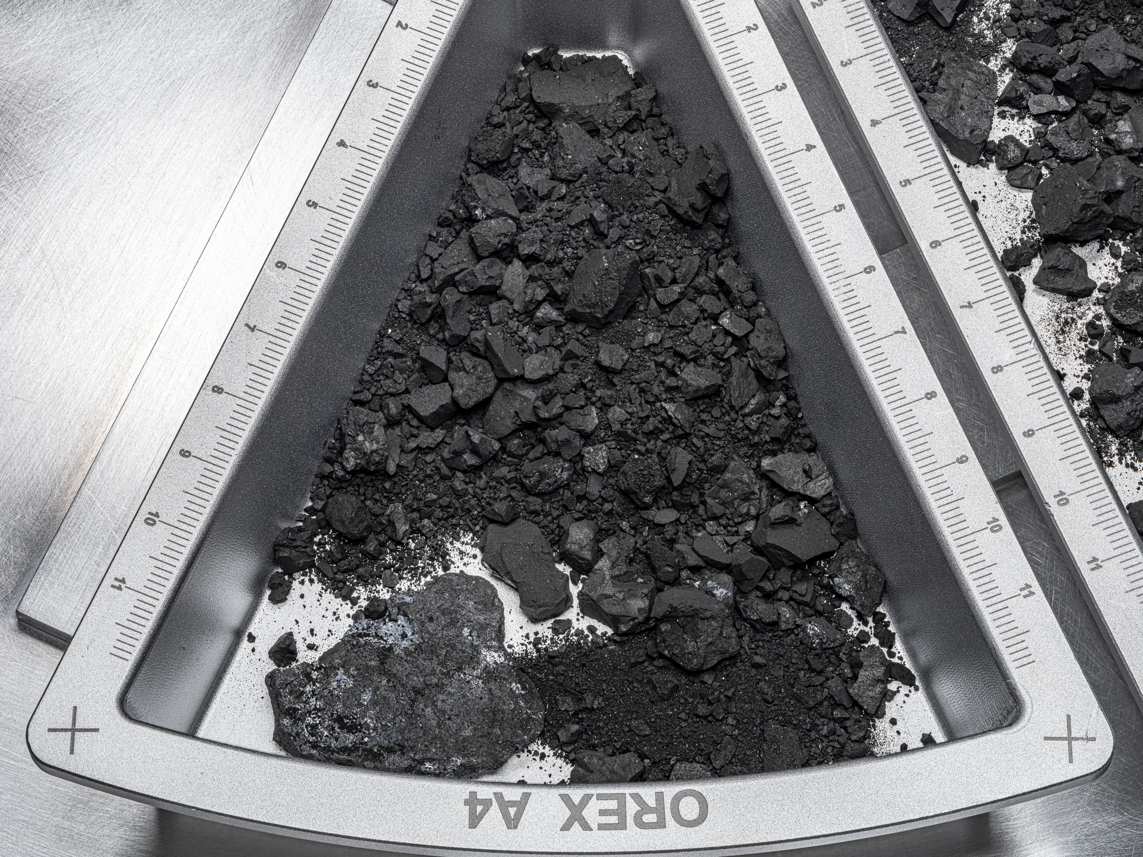 NASA’s OSIRIS-REx Asteroid Samples Now Available to World’s Scientists
