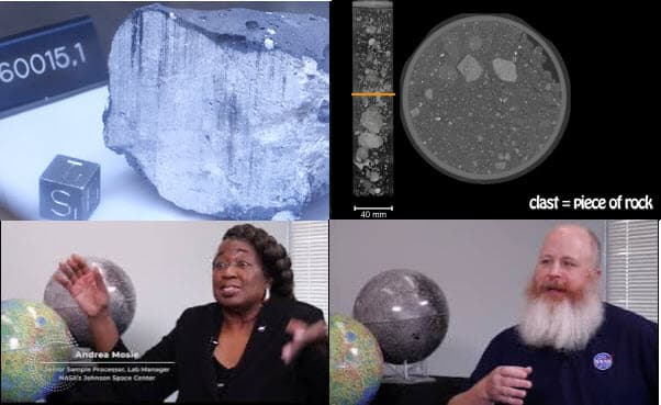 NASA eClips™ Produces New Educational Videos About Lunar Rocks