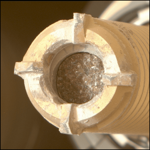 Comet Geyser: Perseverance’s 21st Rock Core