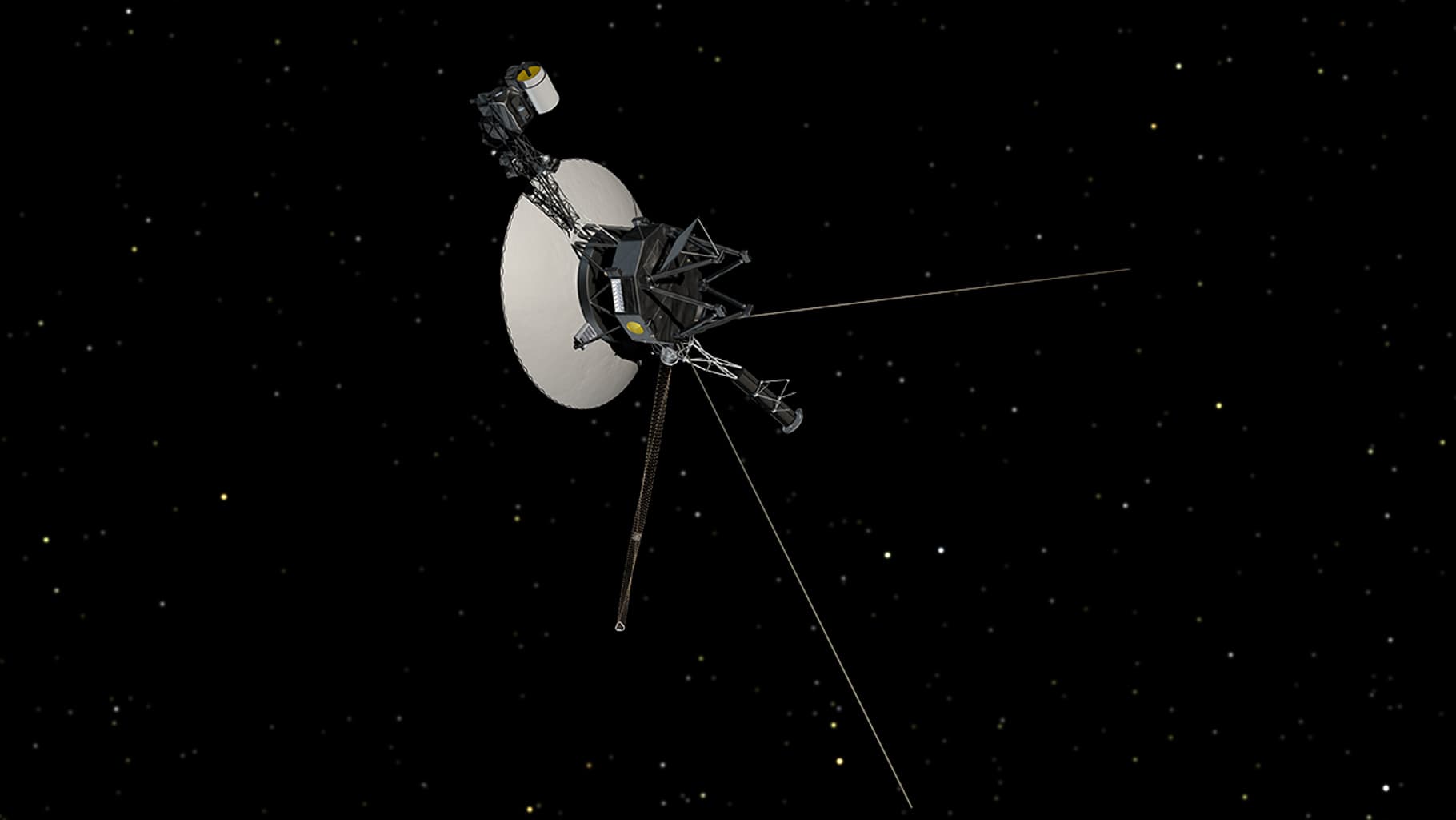 Radio Contact with Voyager 1 Lost