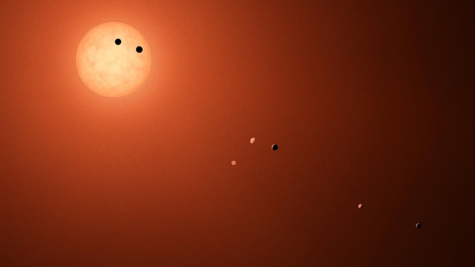 That Starry Night Sky? It’s Full of Eclipses