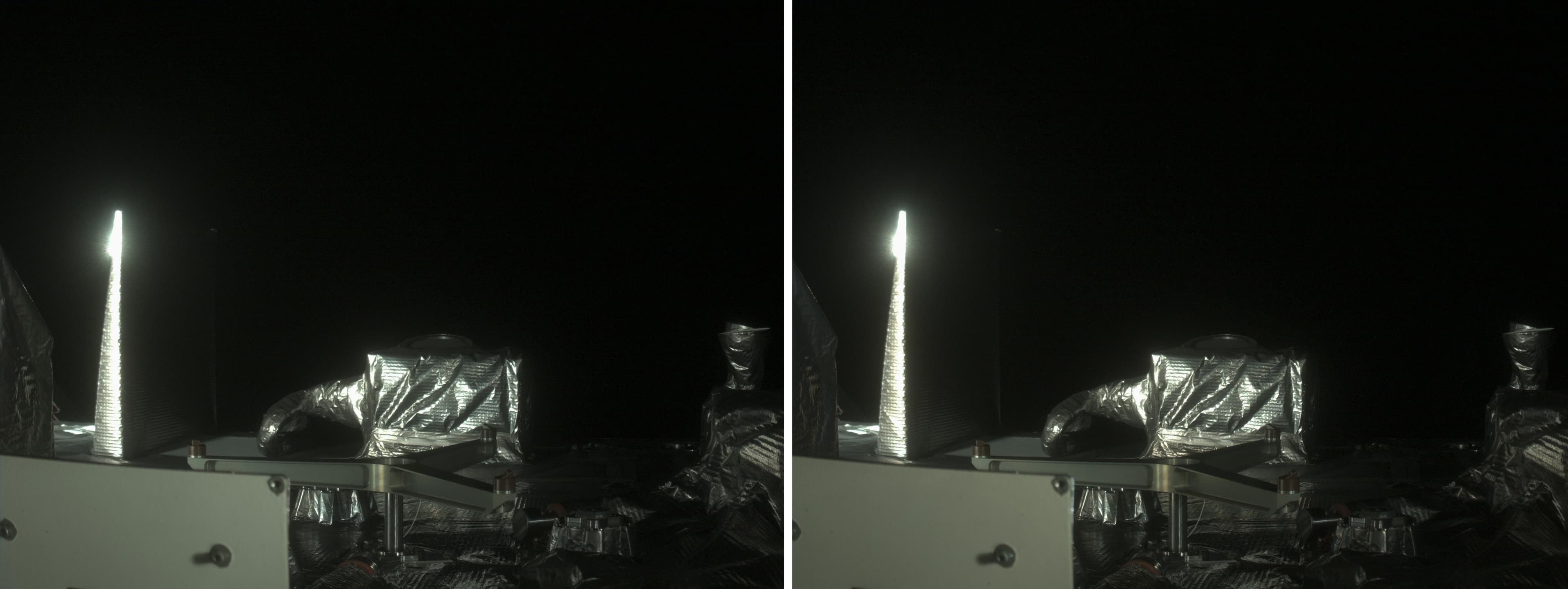 NASA’s OSIRIS-APEX Unscathed After Searing Pass of Sun