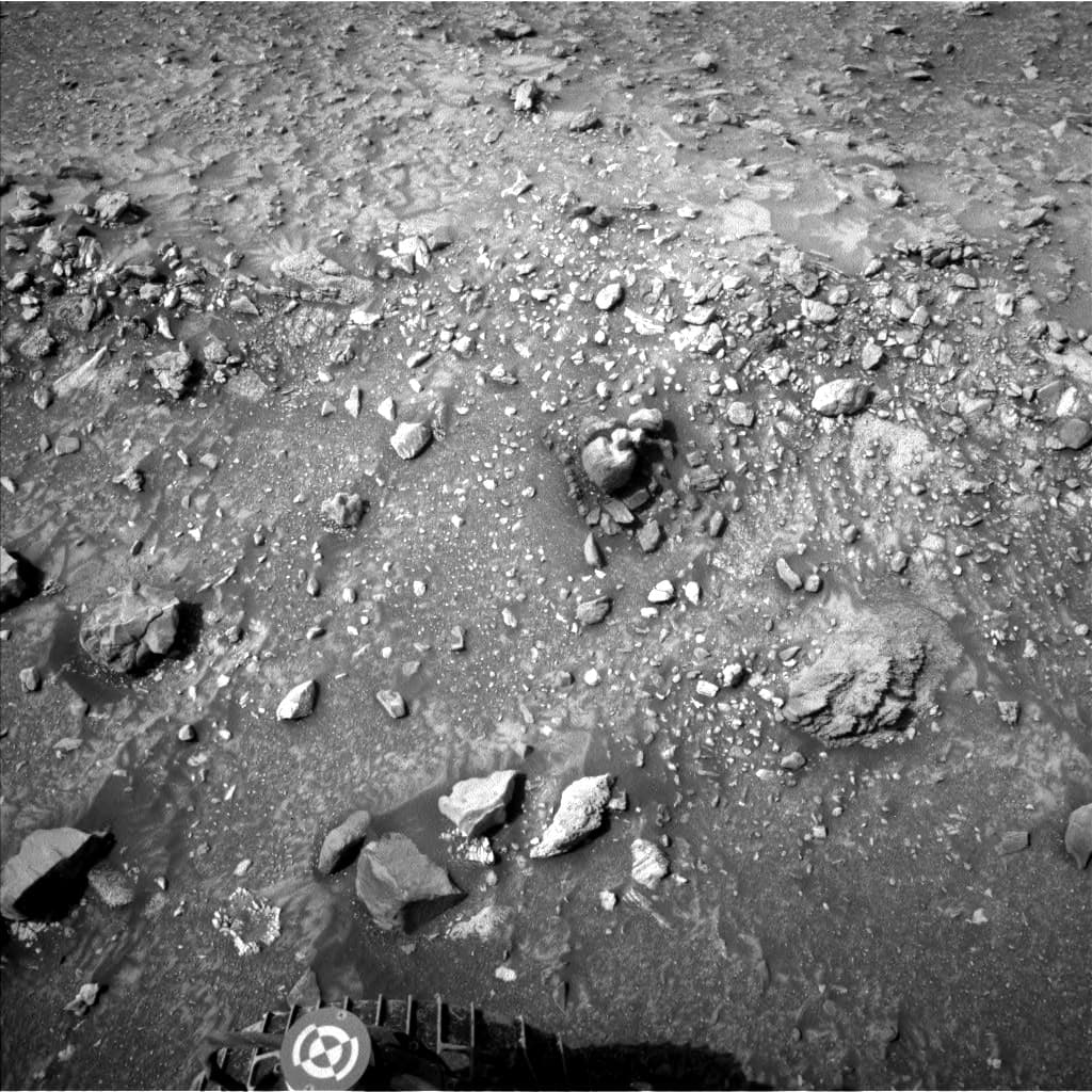 Sols 4193-4194: Stay Overnight? No, Touch-and-Go!