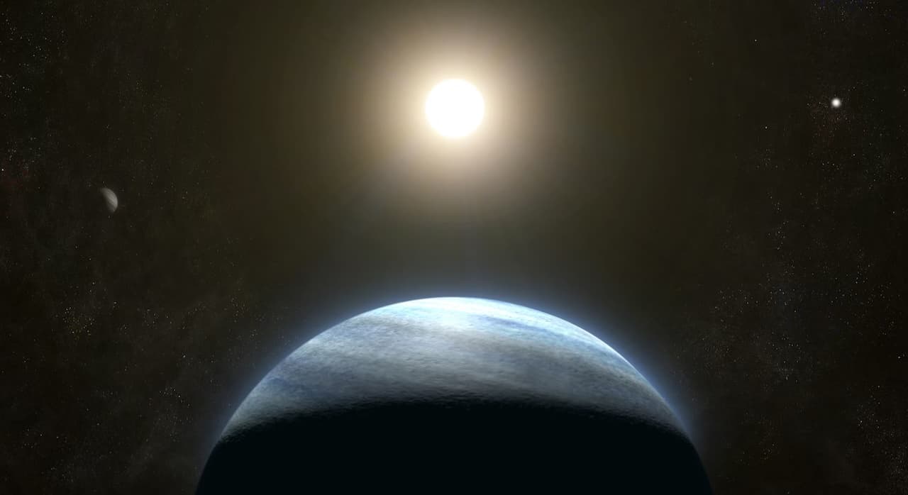 Discovery Alert: Mini-Neptune in Double Star System is a Planetary Puzzle