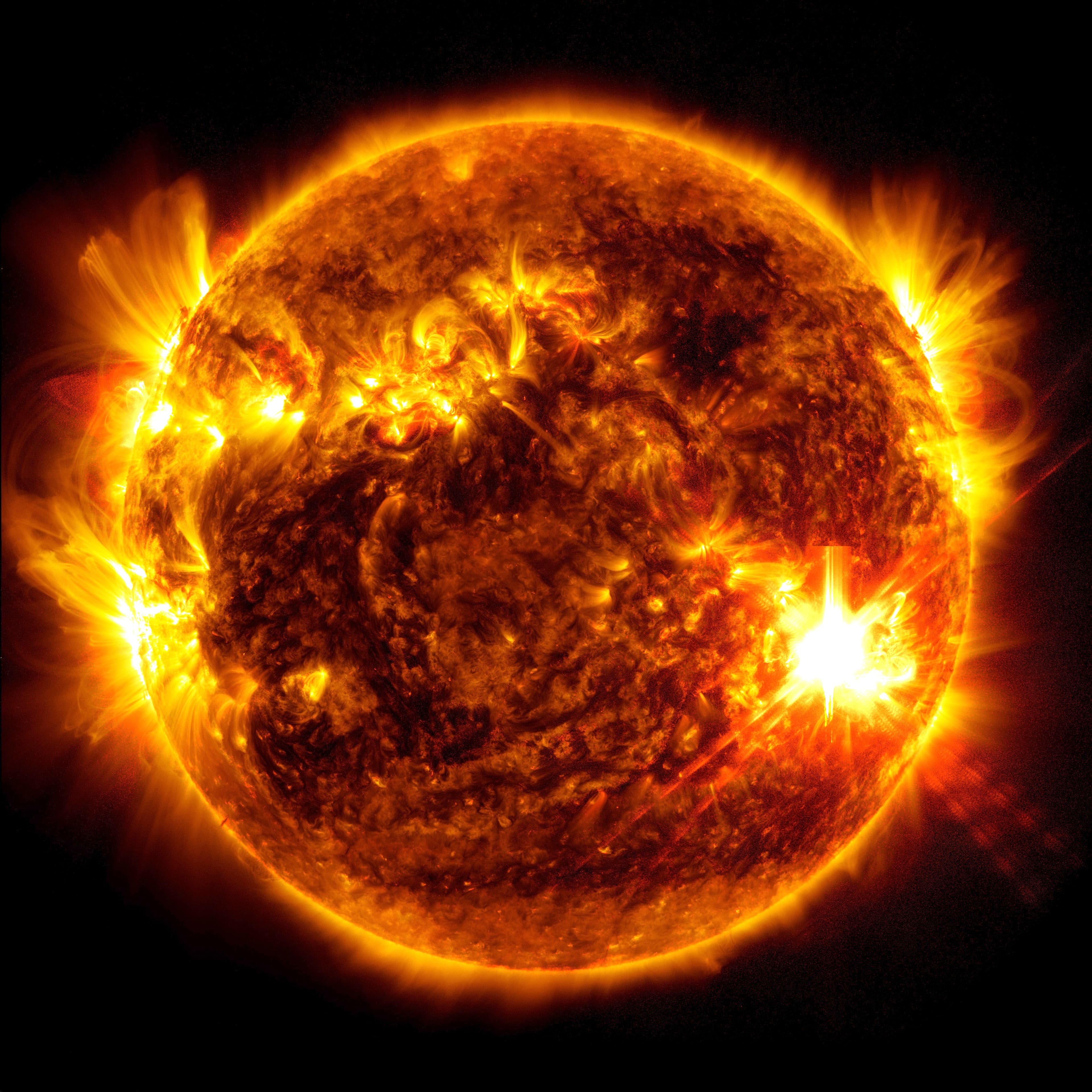 How NASA Tracked the Most Intense Solar Storm in Decades