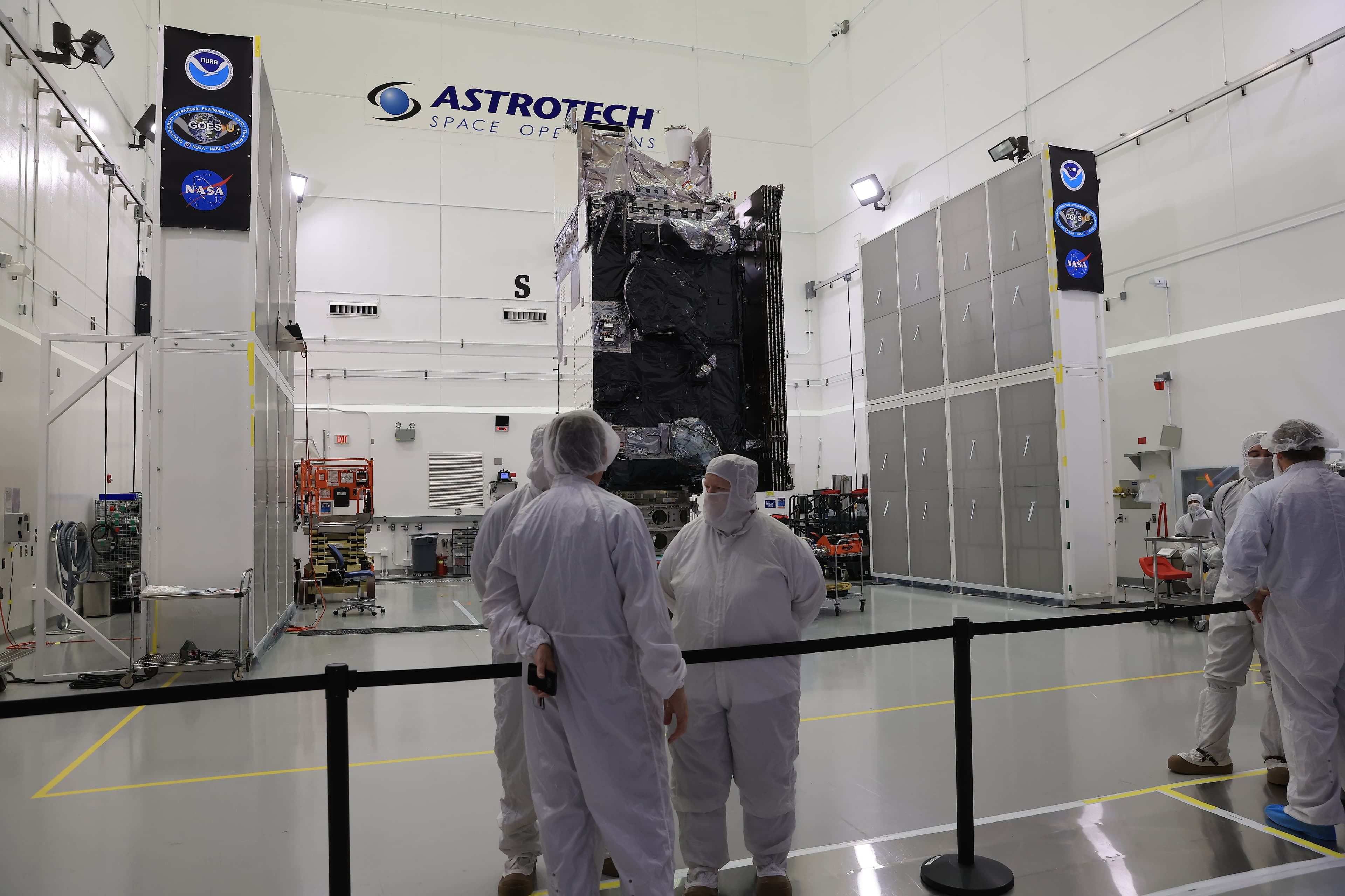 NASA Hosts Prelaunch Media Viewing of NOAA’s GOES-U
