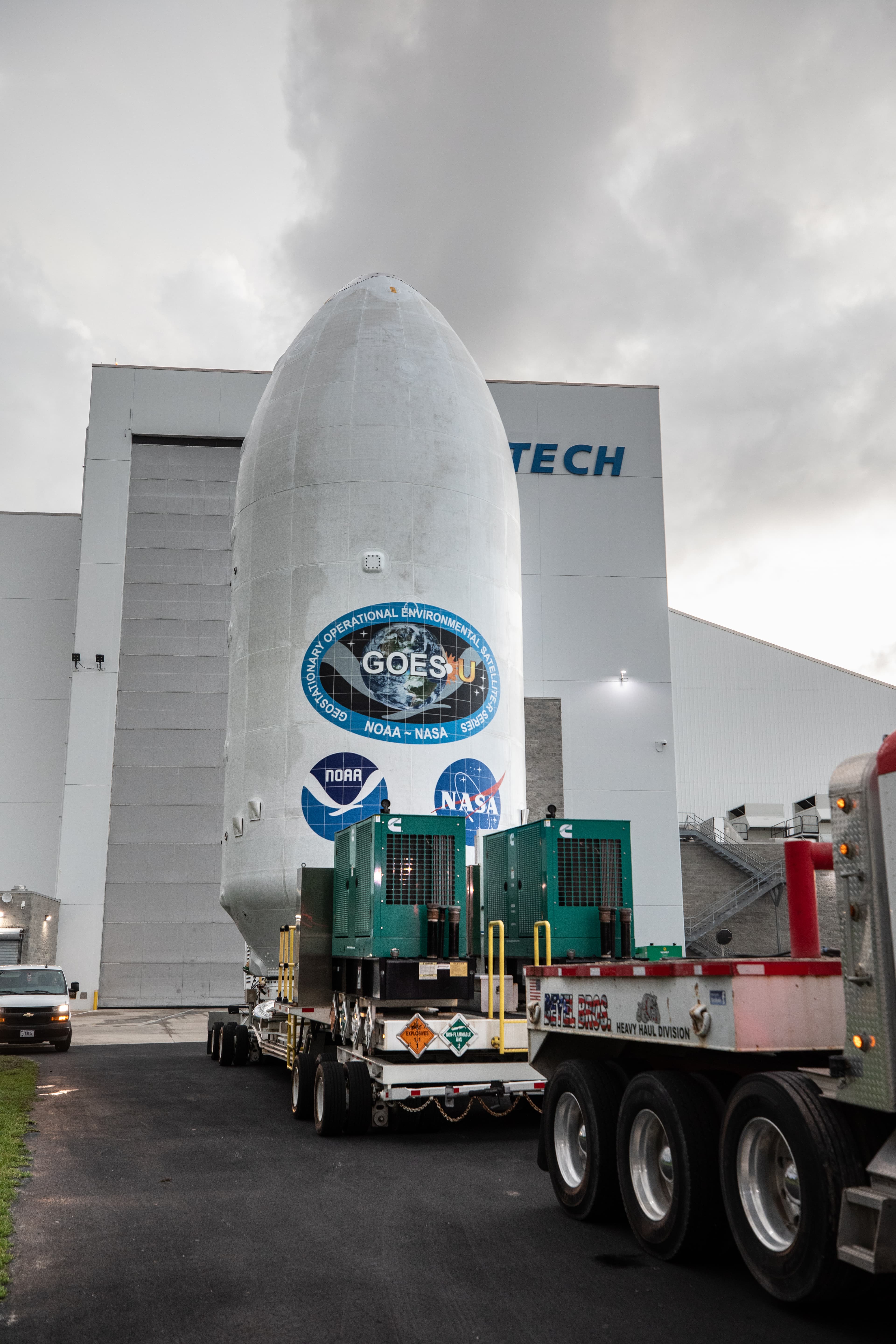 NASA Completes Flight Readiness Review for GOES-U Mission
