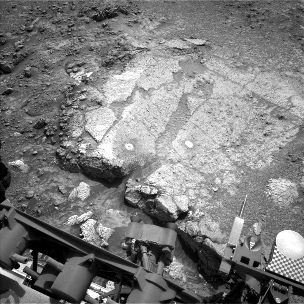 Sols 4216-4218: Another ‘Mammoth’ Plan!