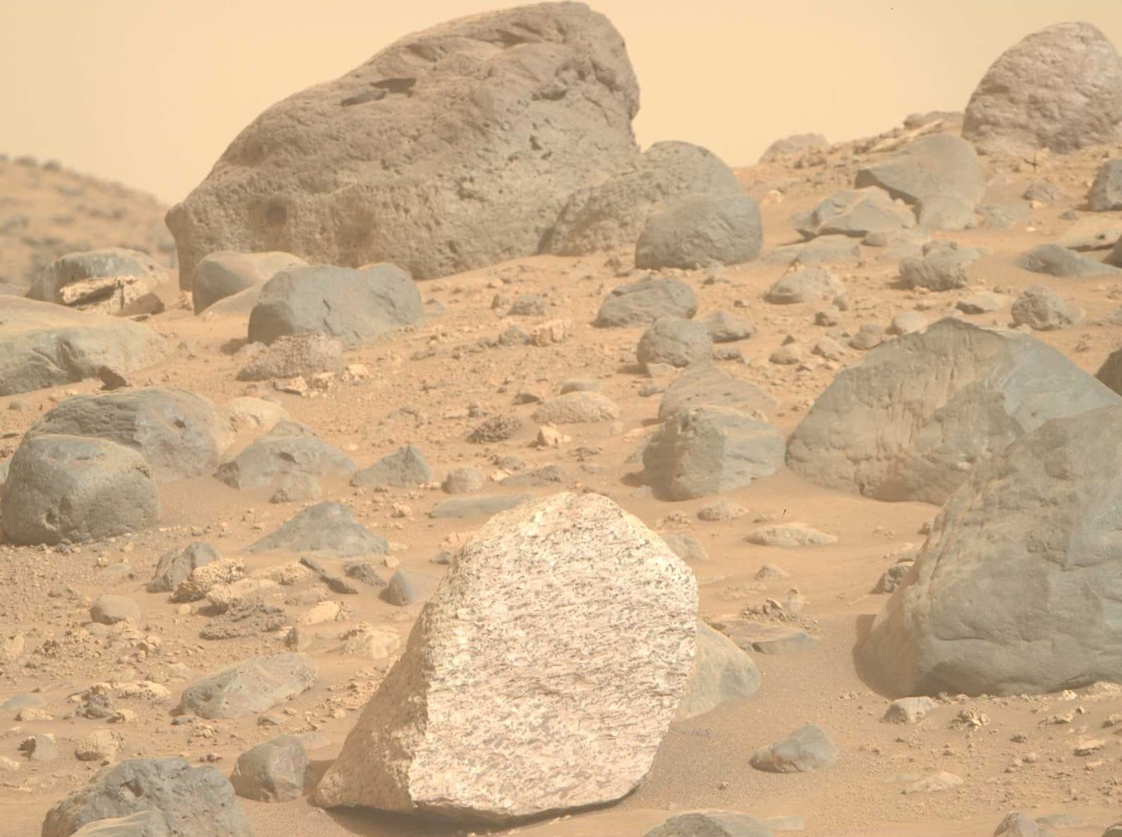 Bright Rocks and “Bright Angel”