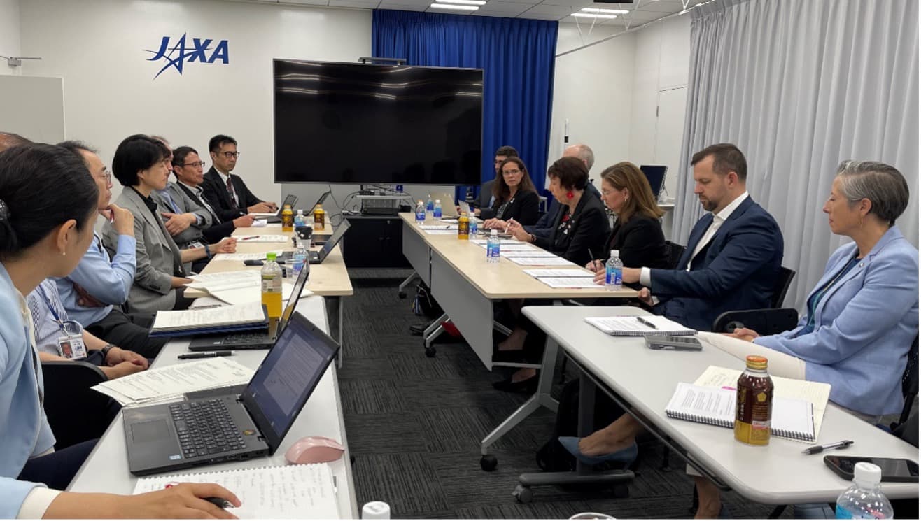 Artemis, Architecture, and Lunar Science: SMD and ESDMD Associate Administrators visits Tokyo