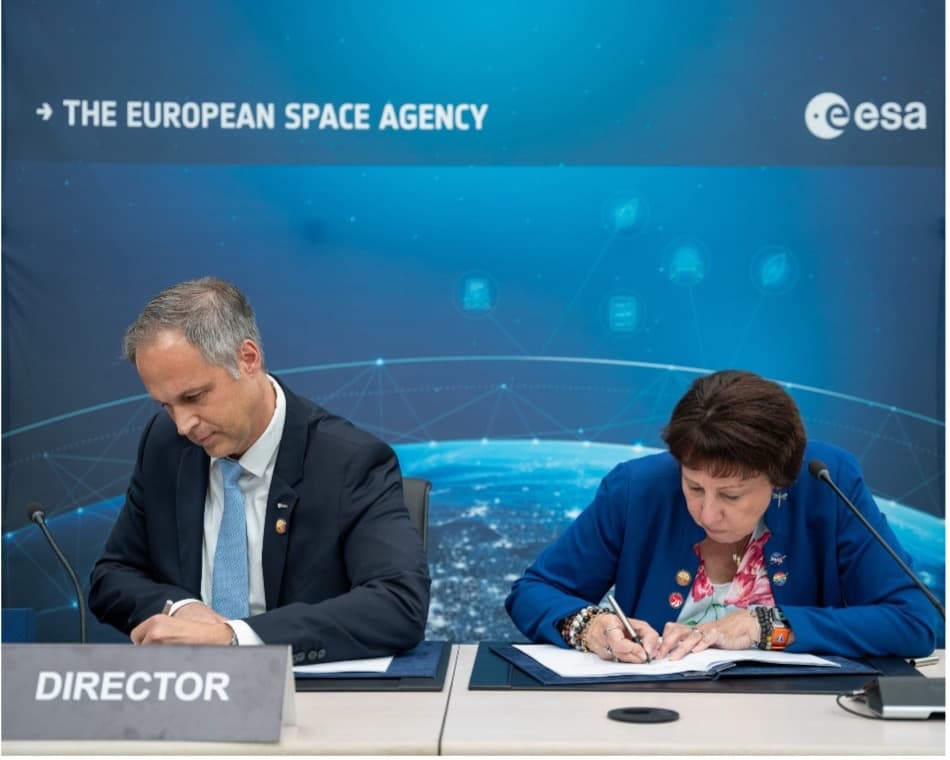 Associate Administrator for the Science Mission Directorate Visits Partners in Spain, United Kingdom, Greece, and France