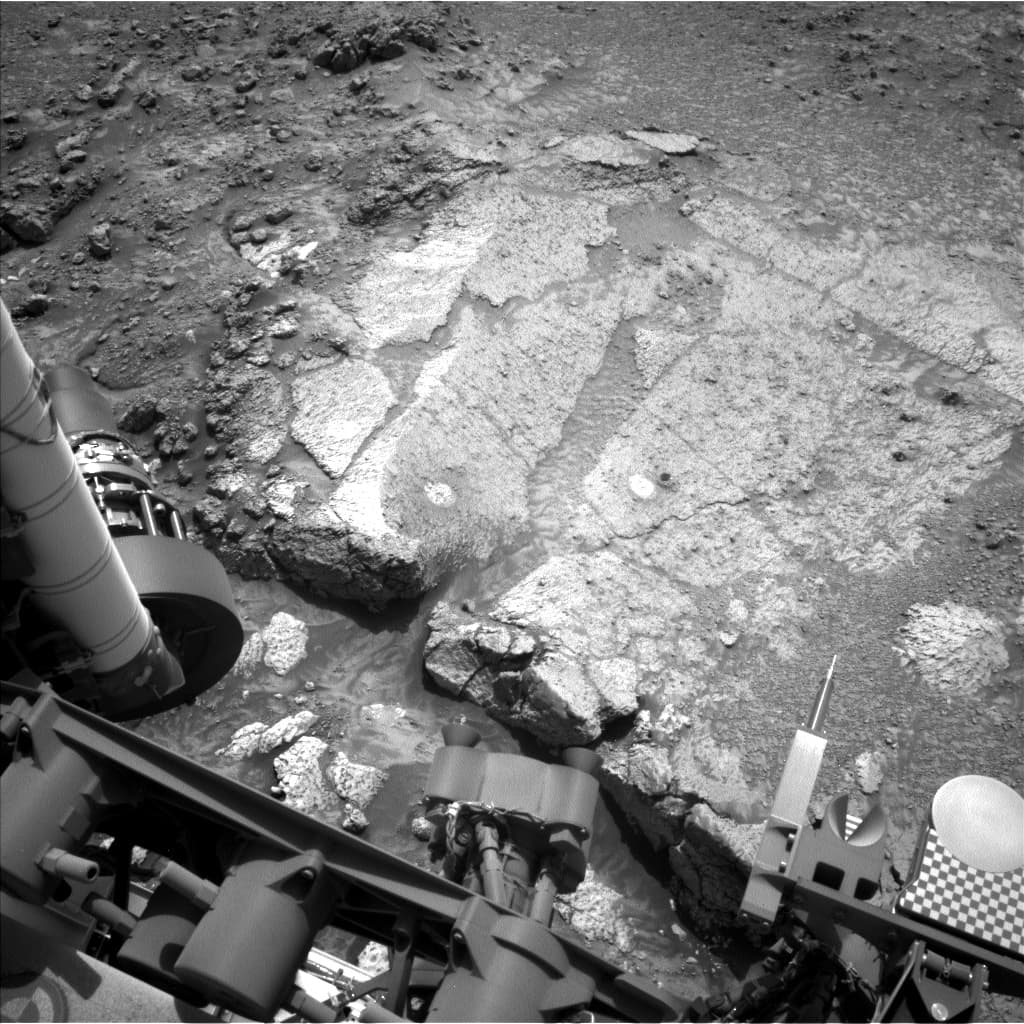 Sol 4225: Sliding Down Horsetail Falls