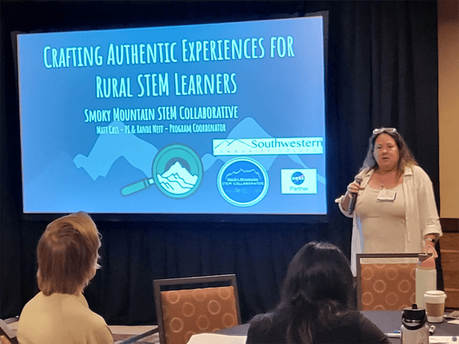 NASA Science Activation Teams Present at National Rural STEM Summit